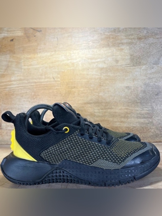 adidas Shoes - Adidas LEGO x Sport Pro J Womens Size 7 Shoes Sneakers Black/Equipment Yellow